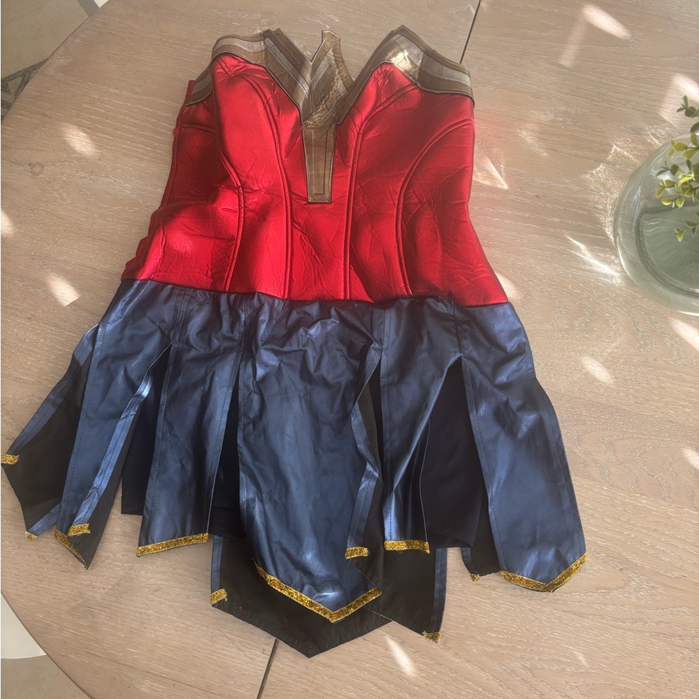 Rubie's Red Wonder Woman Costume